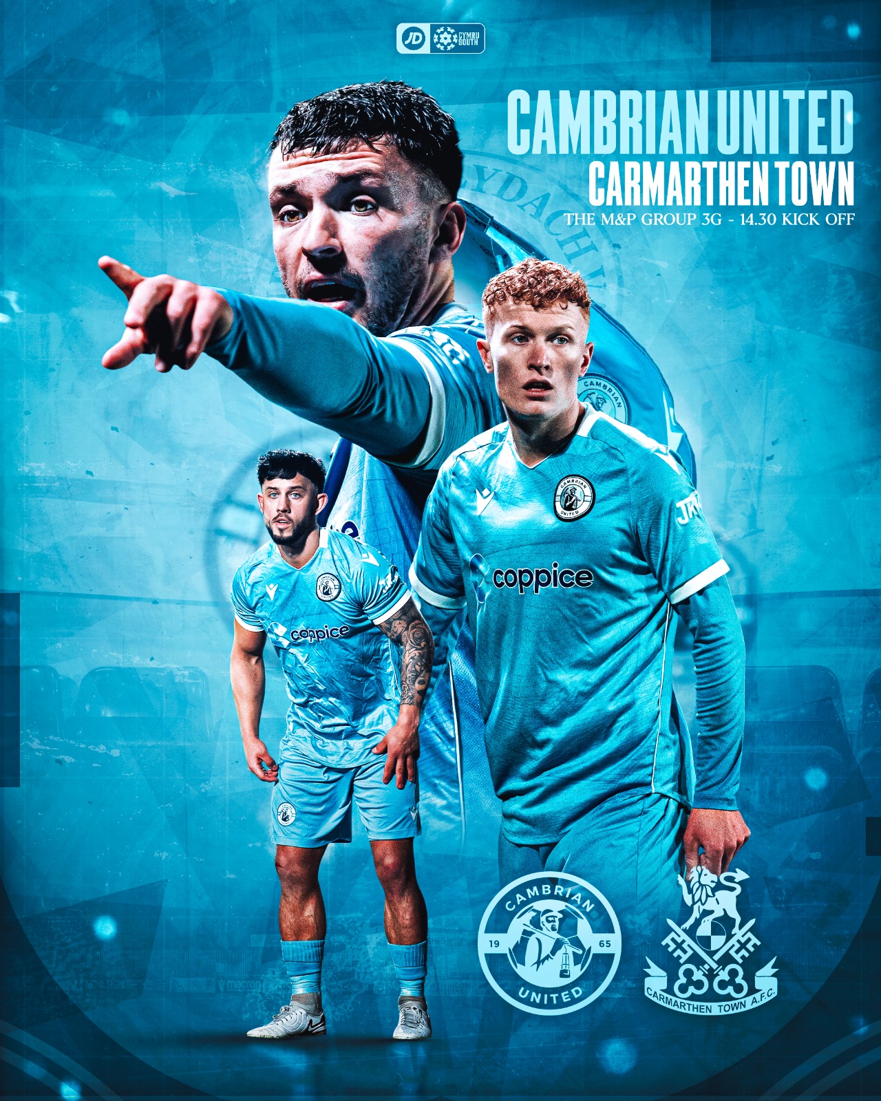 JD Cymru South Cambrian vs Carmarthen Town