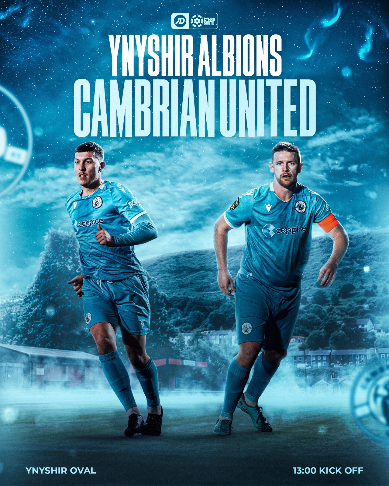 JD Cymru South Away Days Ynyshir vs Cambrian