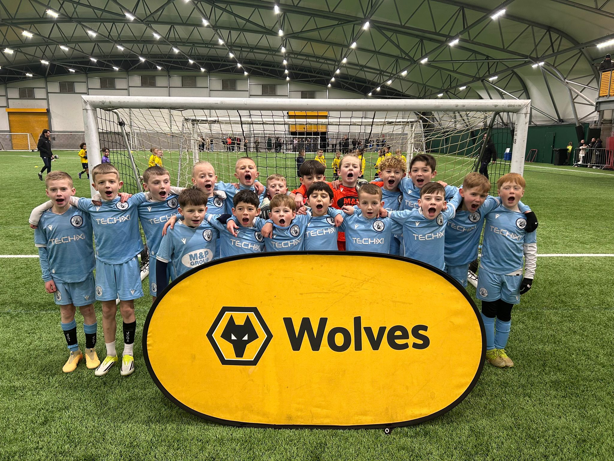 Cambrian United Academy U9s Tournament Round-Up