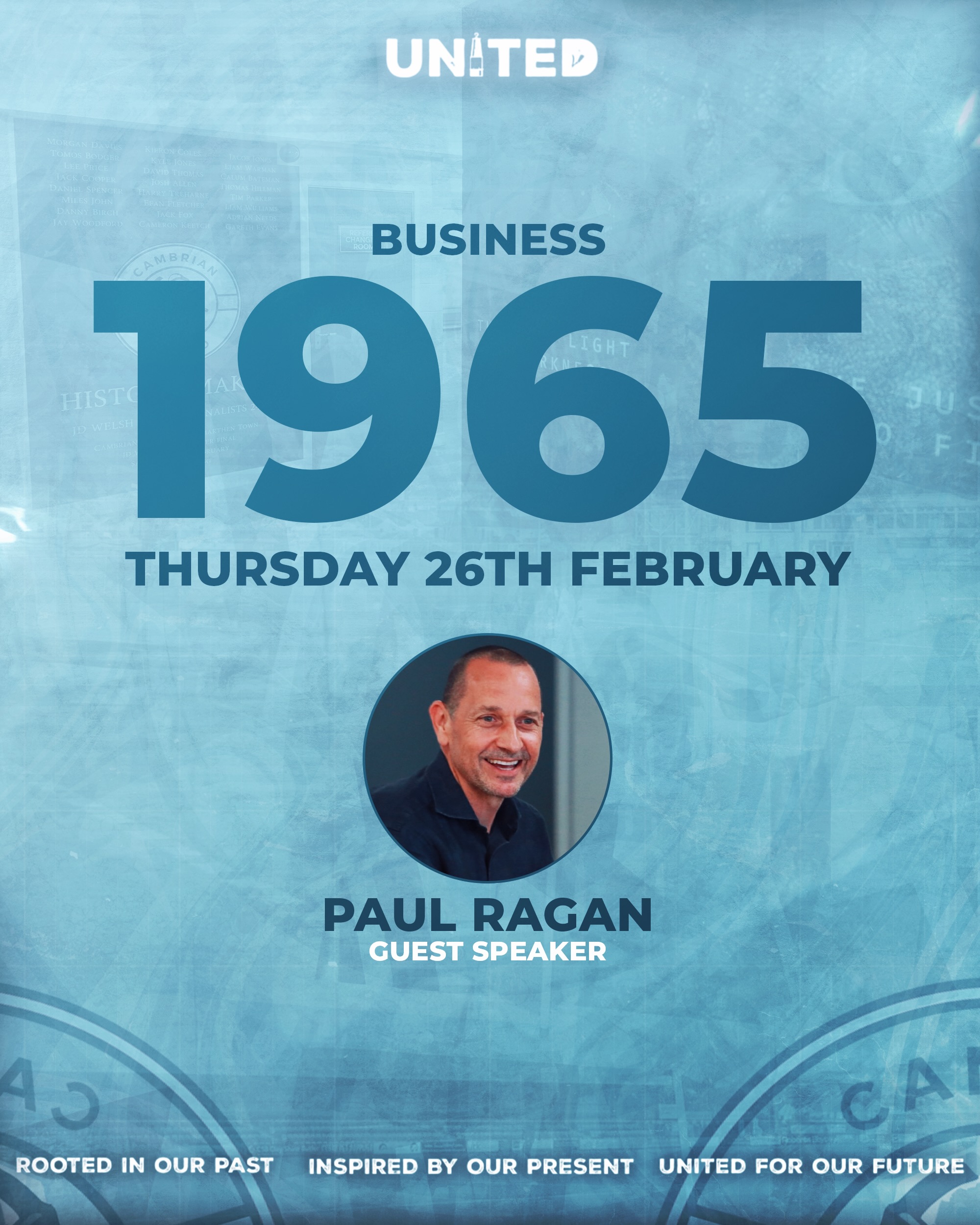Cambrian United Launches the 1965 Business Club