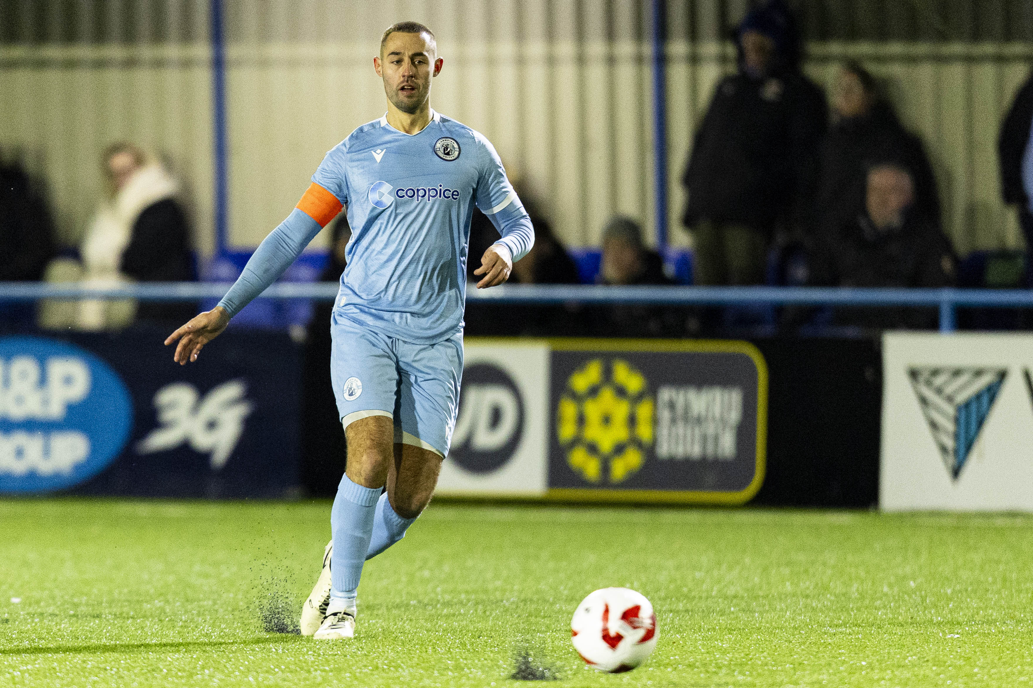 Kyle Jones Reaches 200 Games for Cambrian United