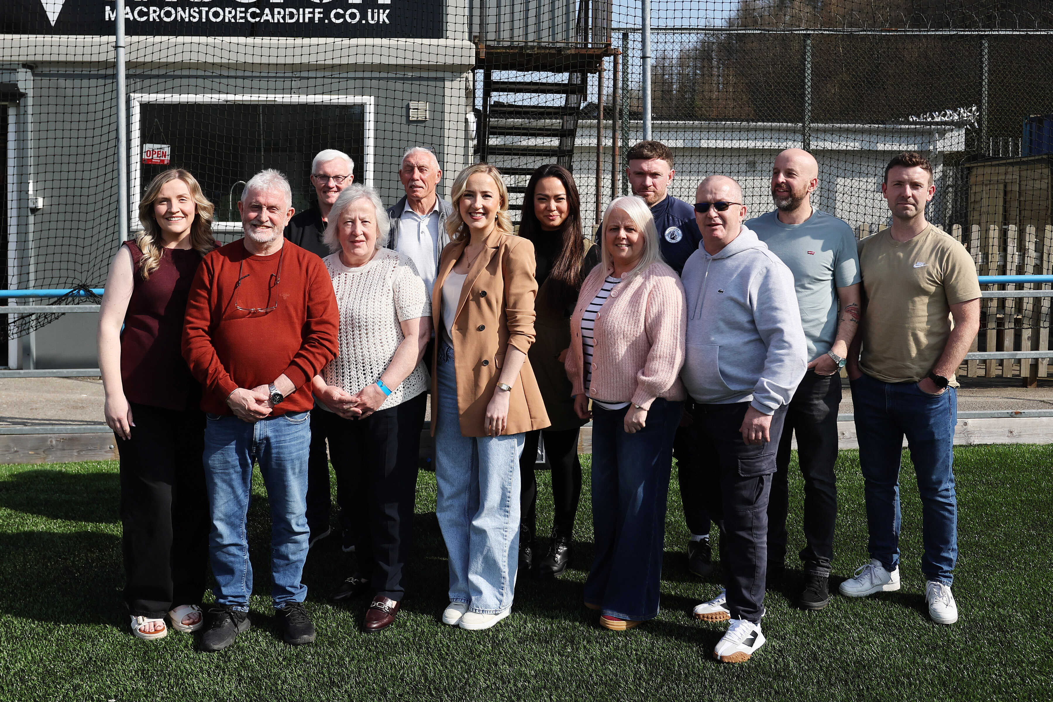 Phil Williams – 40 Years of Cambrian United