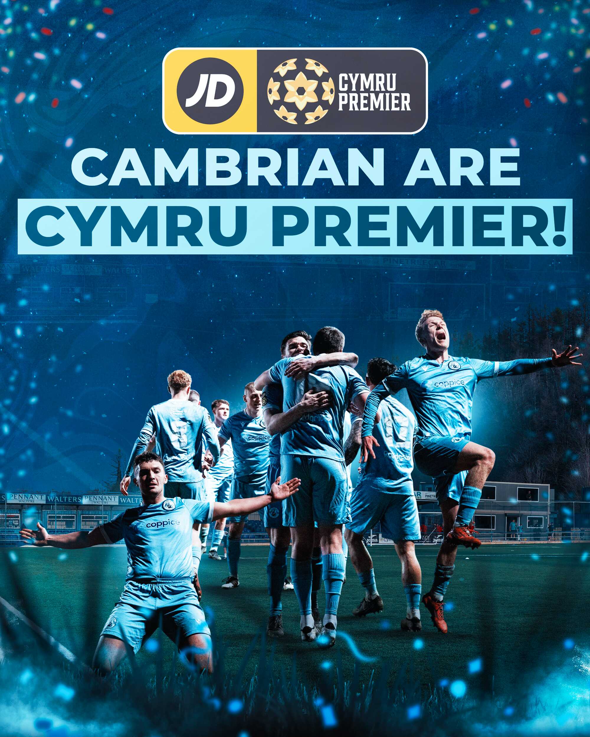 Cambrian United Reach the Cymru Premier  A Story 60 Years in the Making