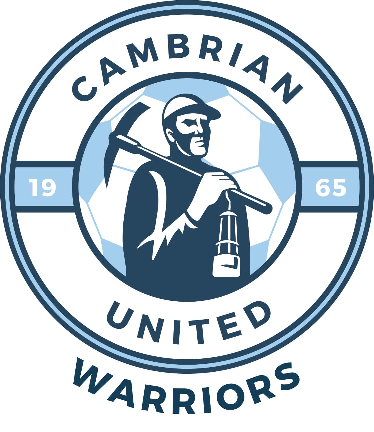 Cambrian United Launch Warriors Walking Football Team