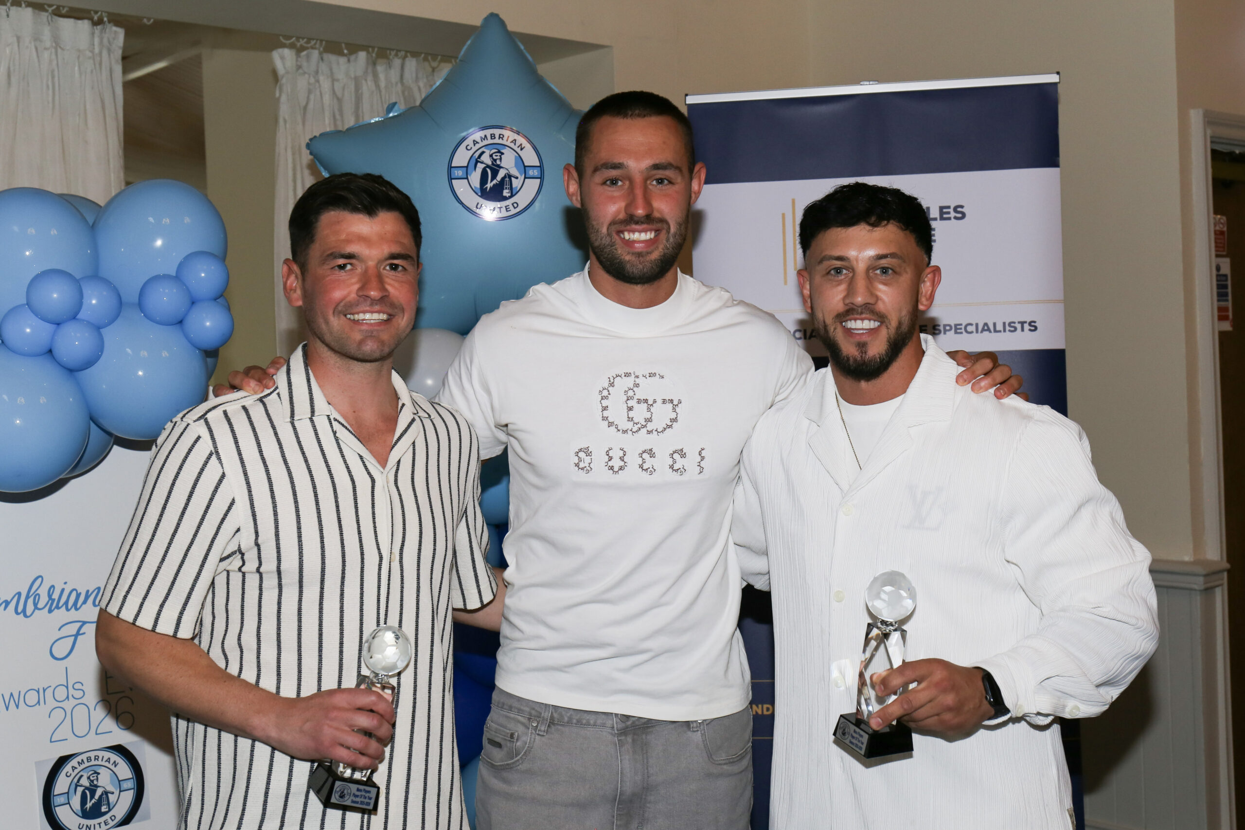 Cambrian United Celebrate Historic 2025/26 Season at End of Season Awards Evening