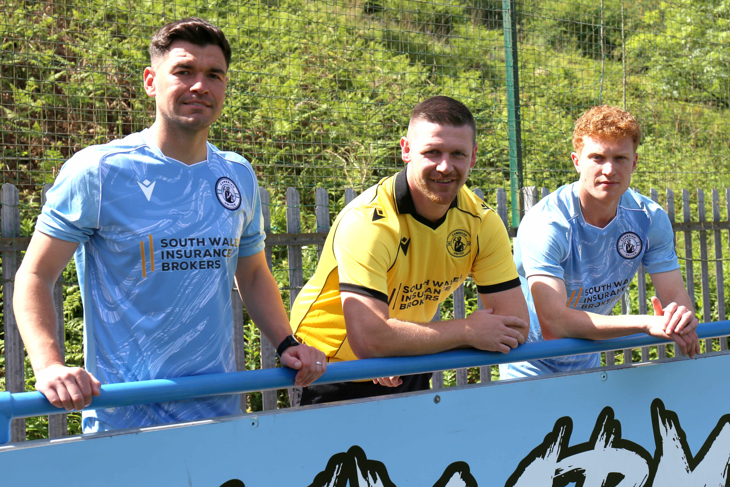 South Wales Insurance Brokers Become Front of Shirt Partner Ahead of Historic Cymru Premier Campaign