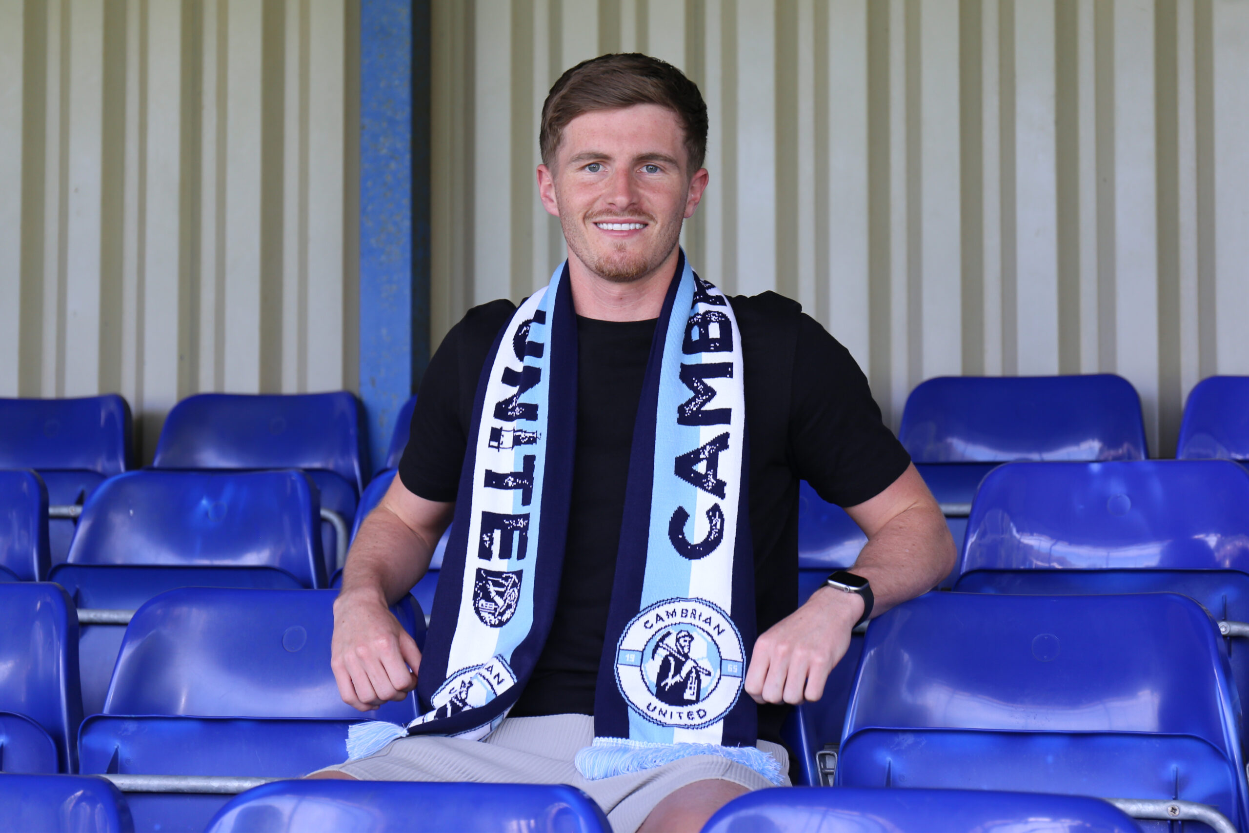 Alex John Returns Home to Cambrian United