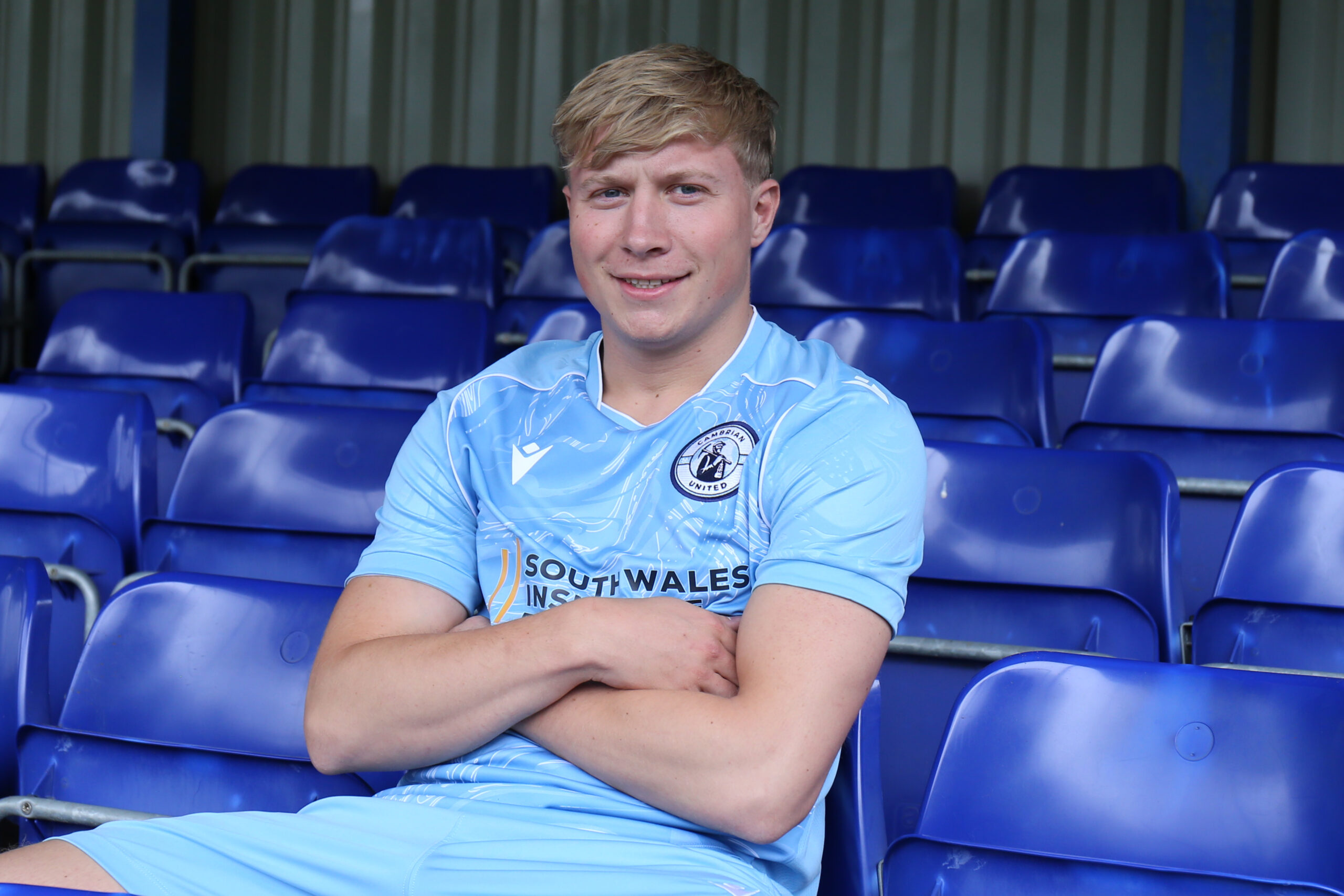 Cambrian United Complete The Signing Of Harrison Bright