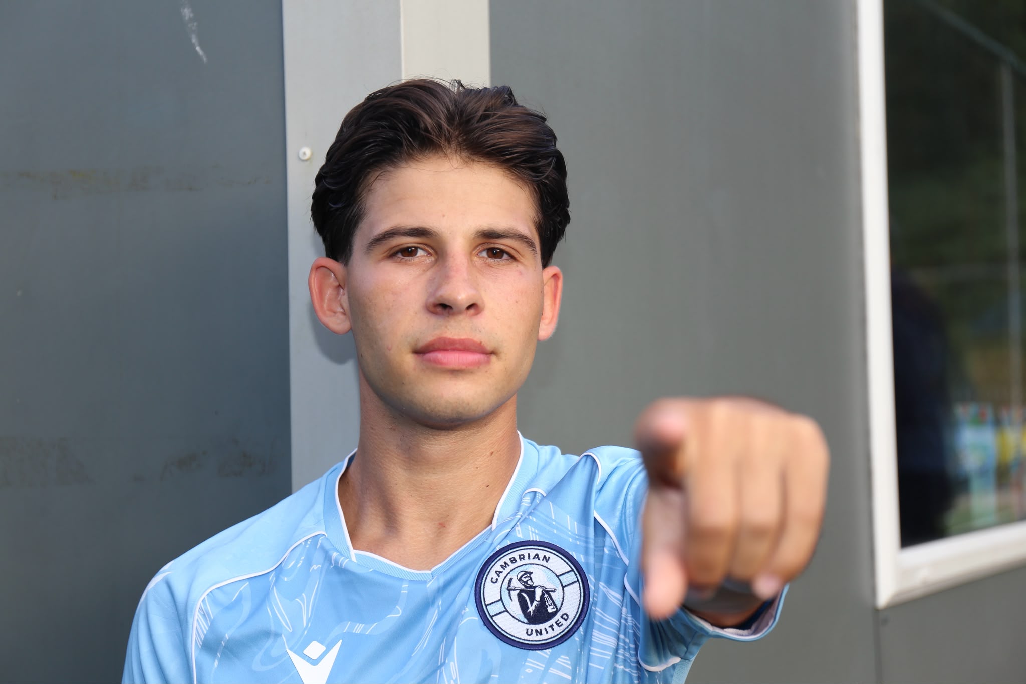 Jack Karadogan Returns Home to Cambrian United