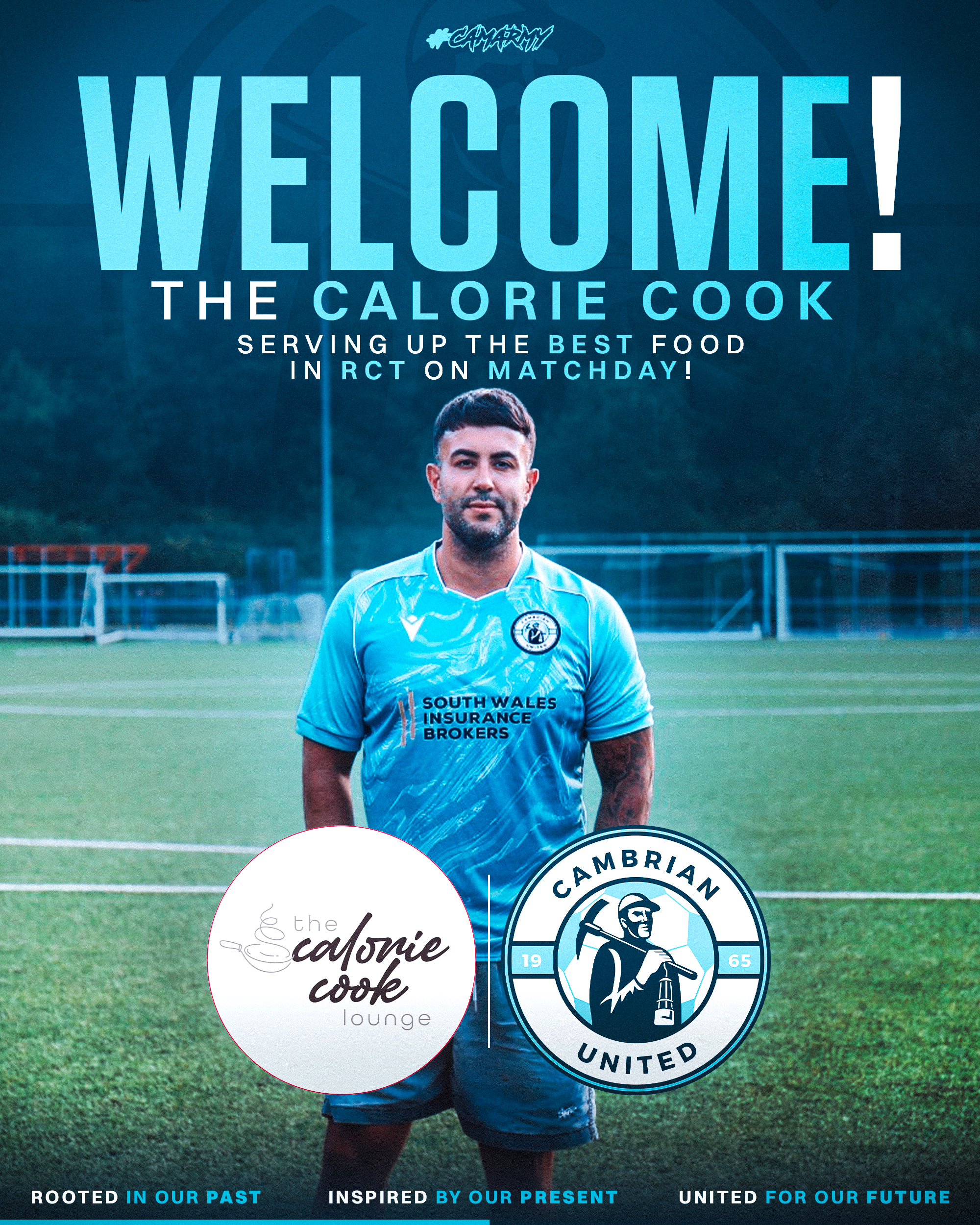 The Calorie Cook Fan Lounge Set to Transform Matchdays at Cambrian United