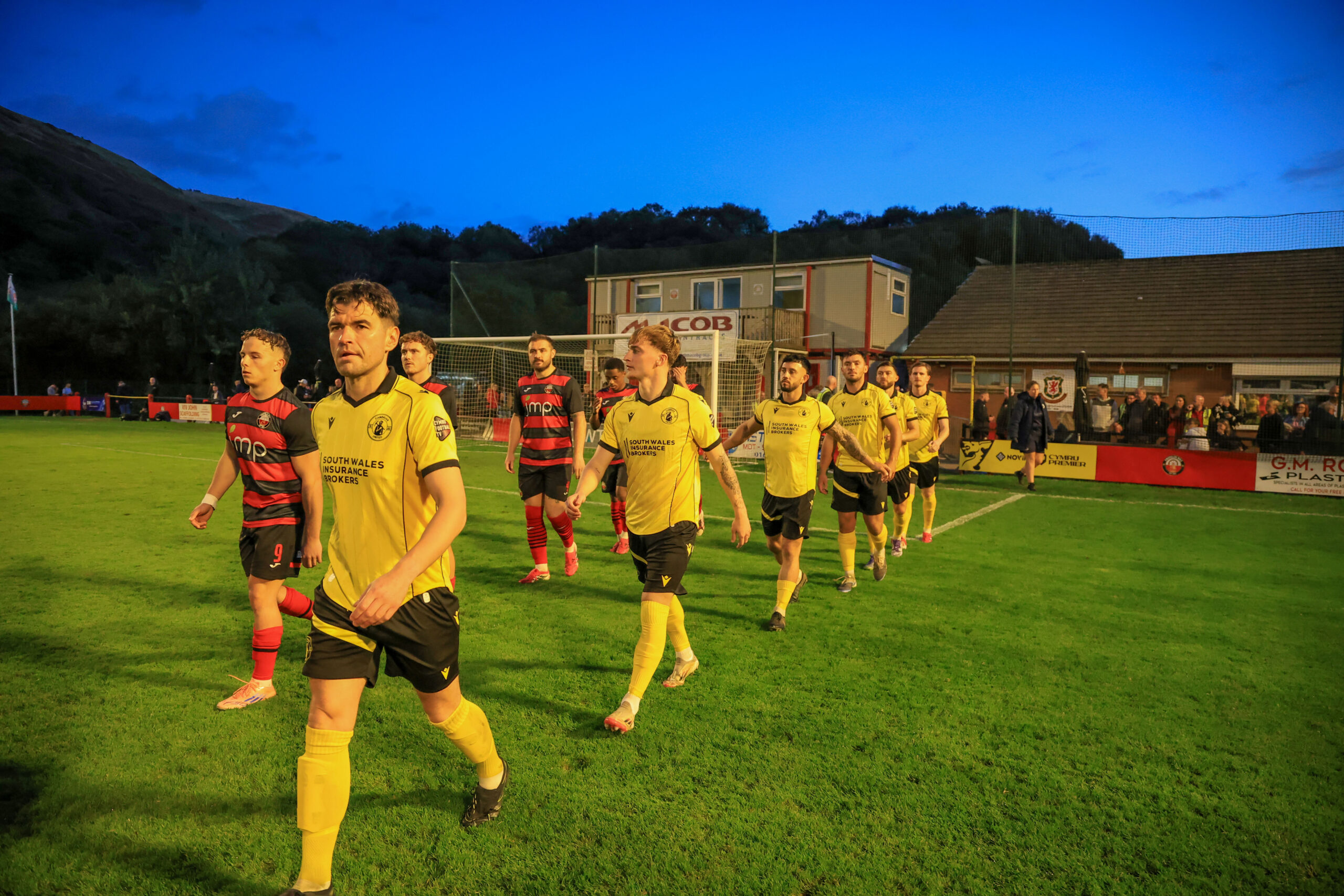 MATCH PREVIEW | CAMBRIAN UNITED VISIT WELSH FOOTBALL GIANTS TNS
