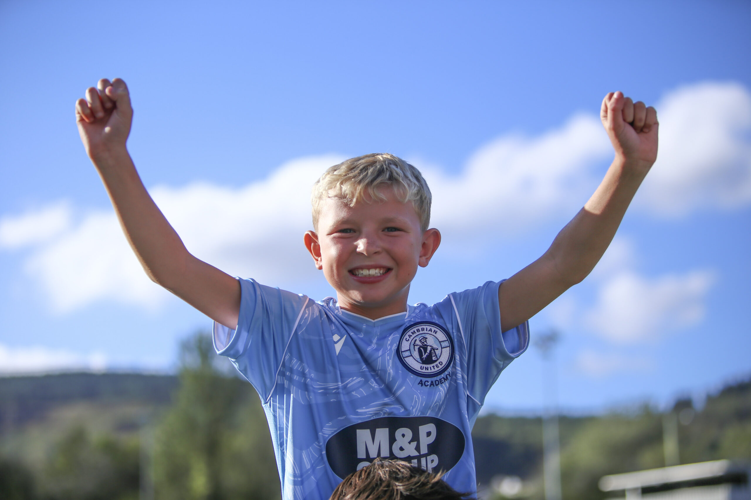 MORE THAN A PARTNERSHIP:M&P GROUP HELPING CAMBRIAN UNITED GIVE BACK TO OUR COMMUNITY